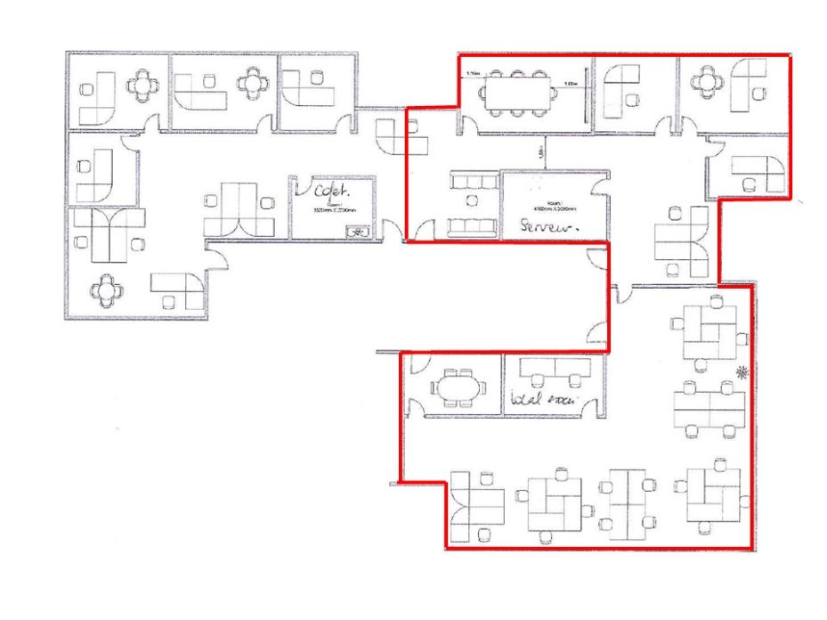 Bureau Rennes 475m² Location bureau Rennes Ille-et-Vilaine OLBUR2315096 6